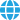 Blue geometric icon with rounded corner design