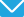 Blue message icon