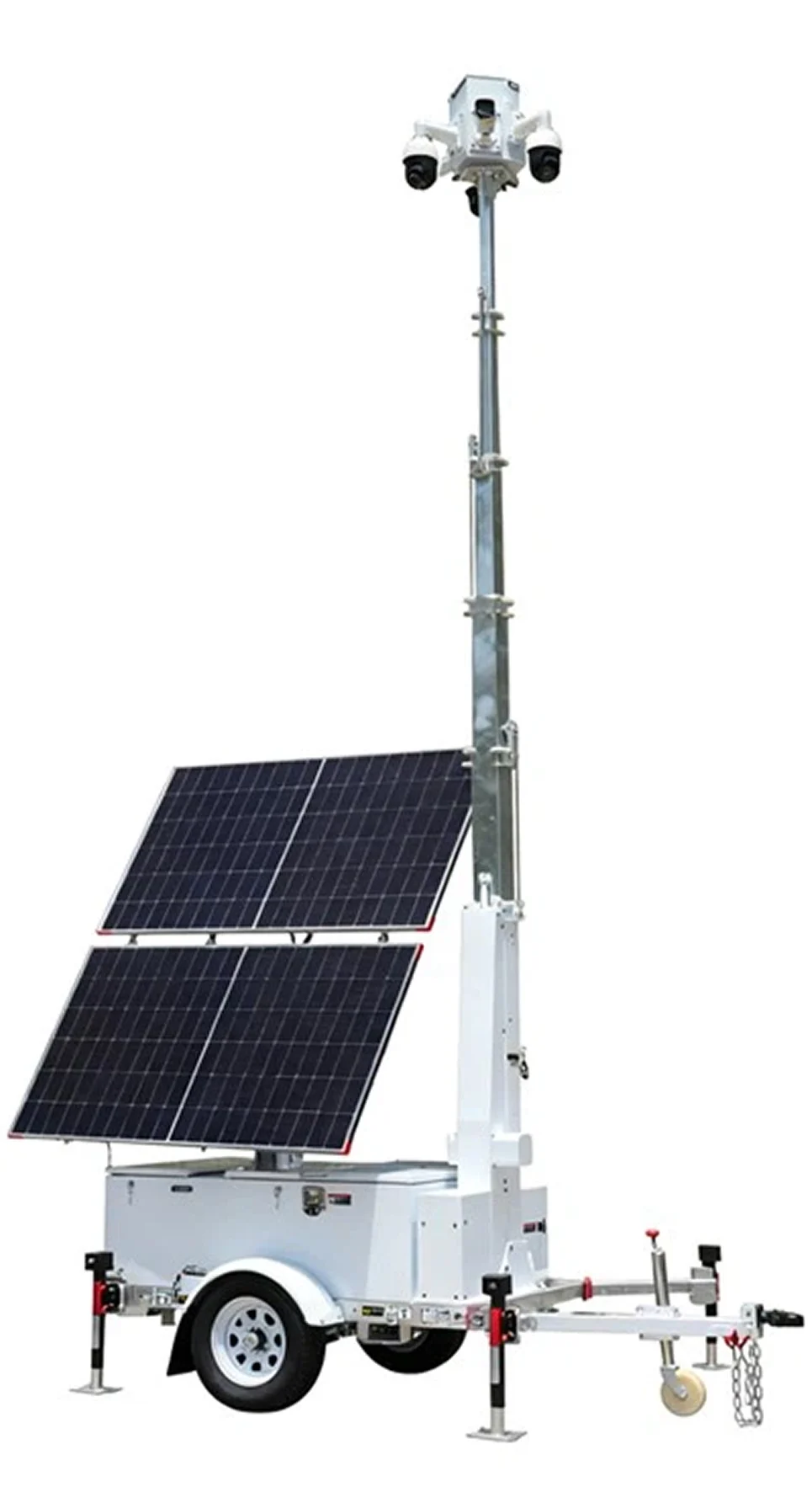Mobile Surveillance Trailer