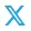 X icon