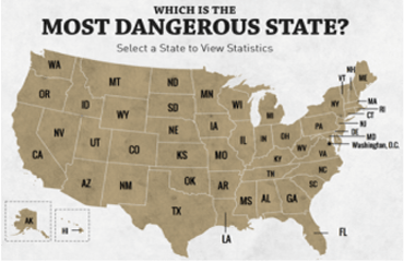 California Has Highest Number of Gun Murders: Secure Your Property and Stay Safe