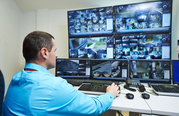 remote monitoring security for los angeles businesses