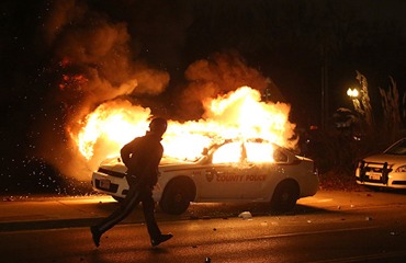 One St. Louis Suburb Used Private Security to Protect Their Property During the Ferguson RiotsSecurity, Security guard, Security officer, American Security Force