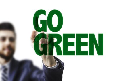 Going Green: Better Security for our Customers
