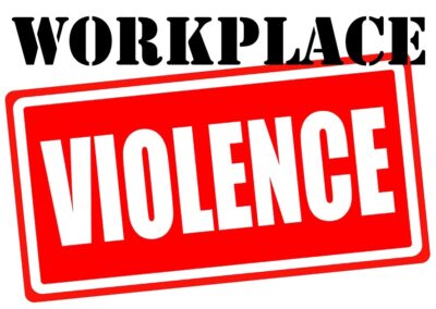 Workplace Violence 1: The Scope of the Problem