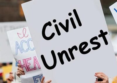 Civil Unrest:  Planning for These Events