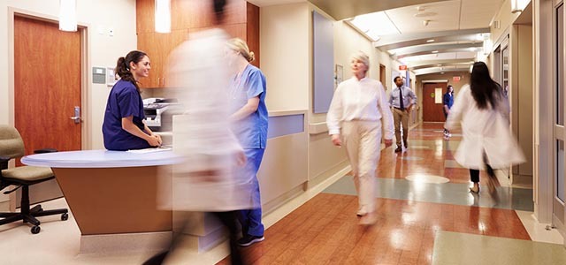 violence in healthcare is on the rise