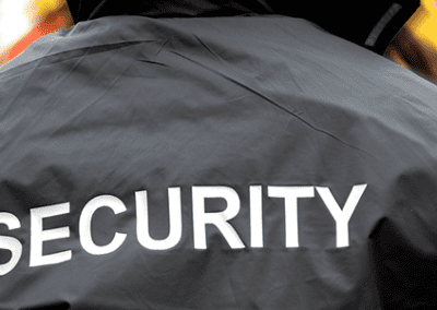 Professional Security: Facing Danger Everyday