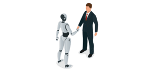 robots will be collaborators with humans
