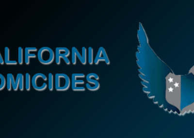 Homicide Rates in California