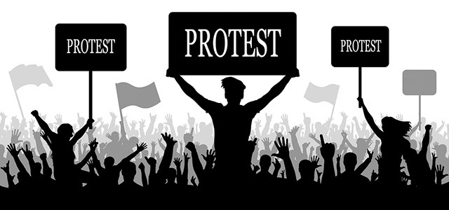 protests are a threat to businesses