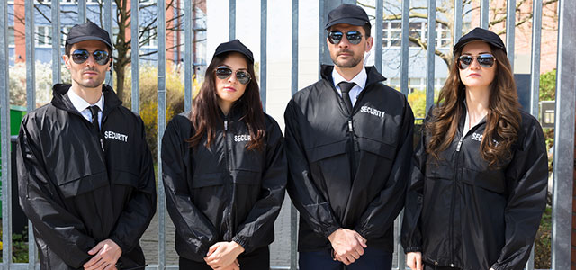 security company is more cost effective