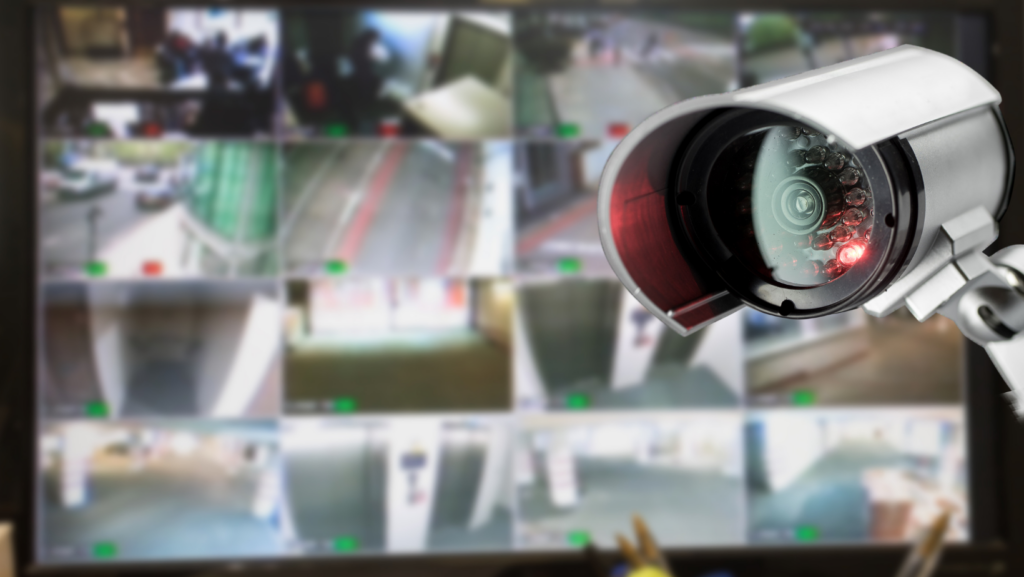 security cameras