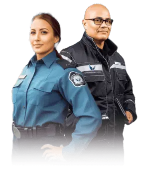 American Security Force (ASF)  guards providing mobile surveillance and security services