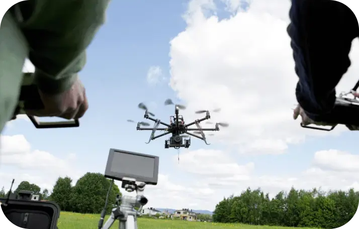 Drone & Robotic Security Drone & Robotic Security