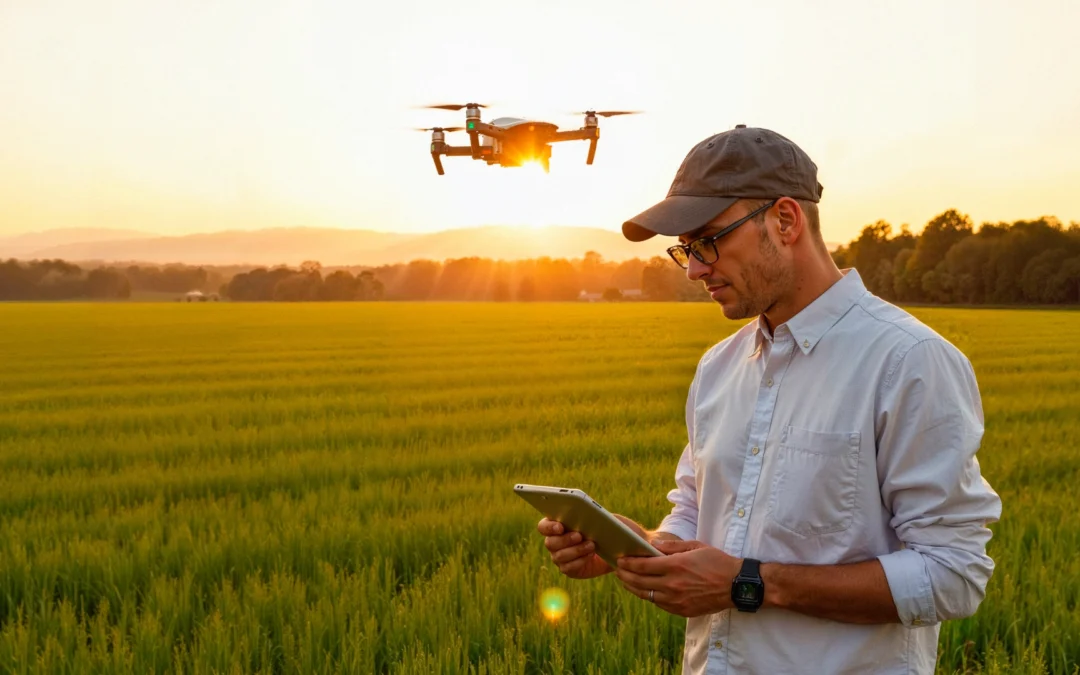 The Benefits of Drones for Surveillance and Security