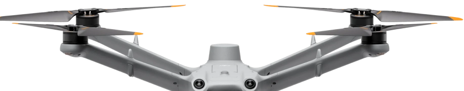 Advanced surveillance drone used for high-tech security monitoring by American Security Force