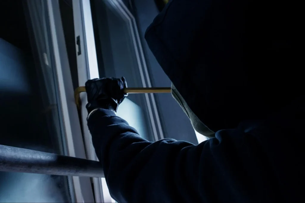 American Security Force Burglary Prevention and Property Security American Security Force burglary prevention and commercial security services protecting properties from break-ins