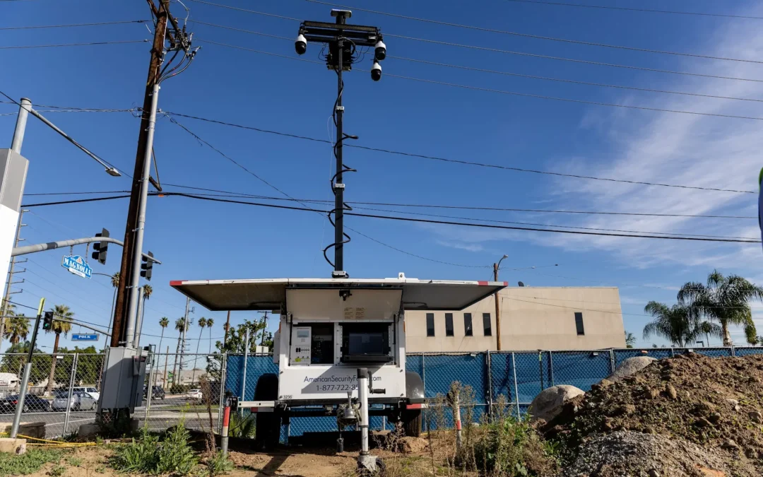 Is the Mobile Surveillance Trailer the Future of Public Safety in the US?